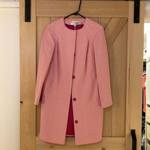 Pink Boden jacket. Never worn!